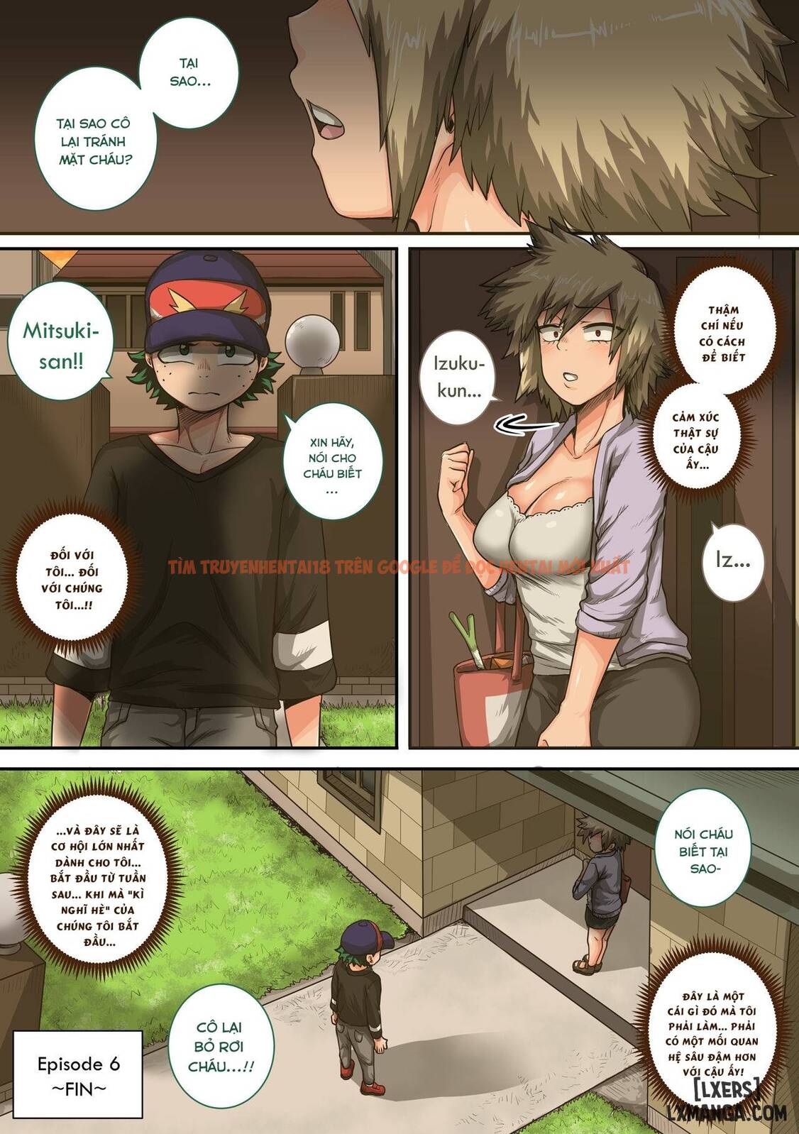 Trang truyện 79 trong truyện tranh Boku No Harem Academia 6-wa “doubutsu-teki Na Kanojo” - One Shot - hentai24h.pro