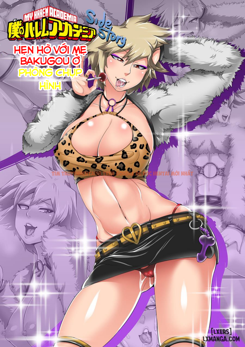 Trang truyện 0 trong truyện tranh Boku No Harem Academia Gaiden: “bakugou Mama To Purikura Date!!” - One Shot - lxmanga.org