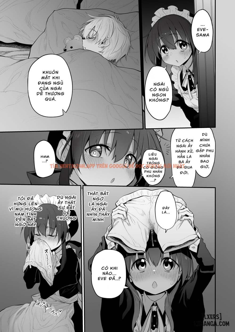 Trang truyện 11 trong truyện tranh Boku No Hatsukoi Maid Ga Otou-sama Ni Netorareru Wake Ga Nai - One Shot - lxmanga.org