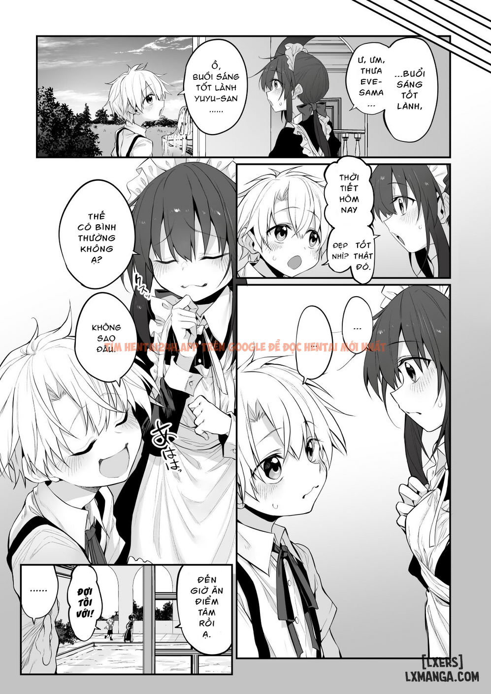 Trang truyện 13 trong truyện tranh Boku No Hatsukoi Maid Ga Otou-sama Ni Netorareru Wake Ga Nai - One Shot - lxmanga.org