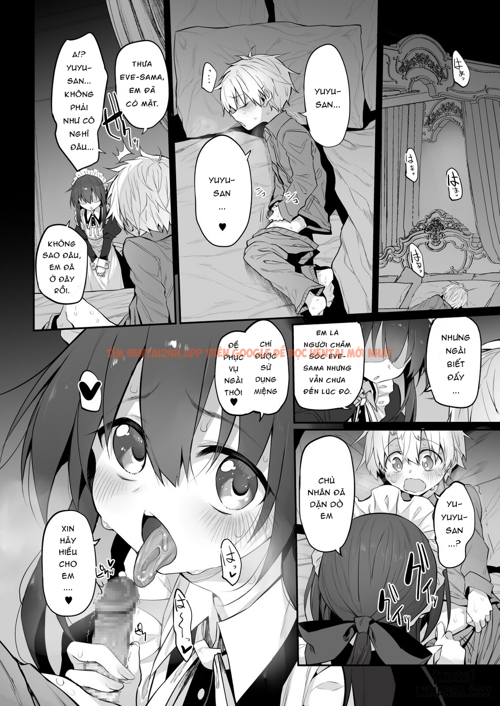 Trang truyện 18 trong truyện tranh Boku No Hatsukoi Maid Ga Otou-sama Ni Netorareru Wake Ga Nai - One Shot - lxmanga.org