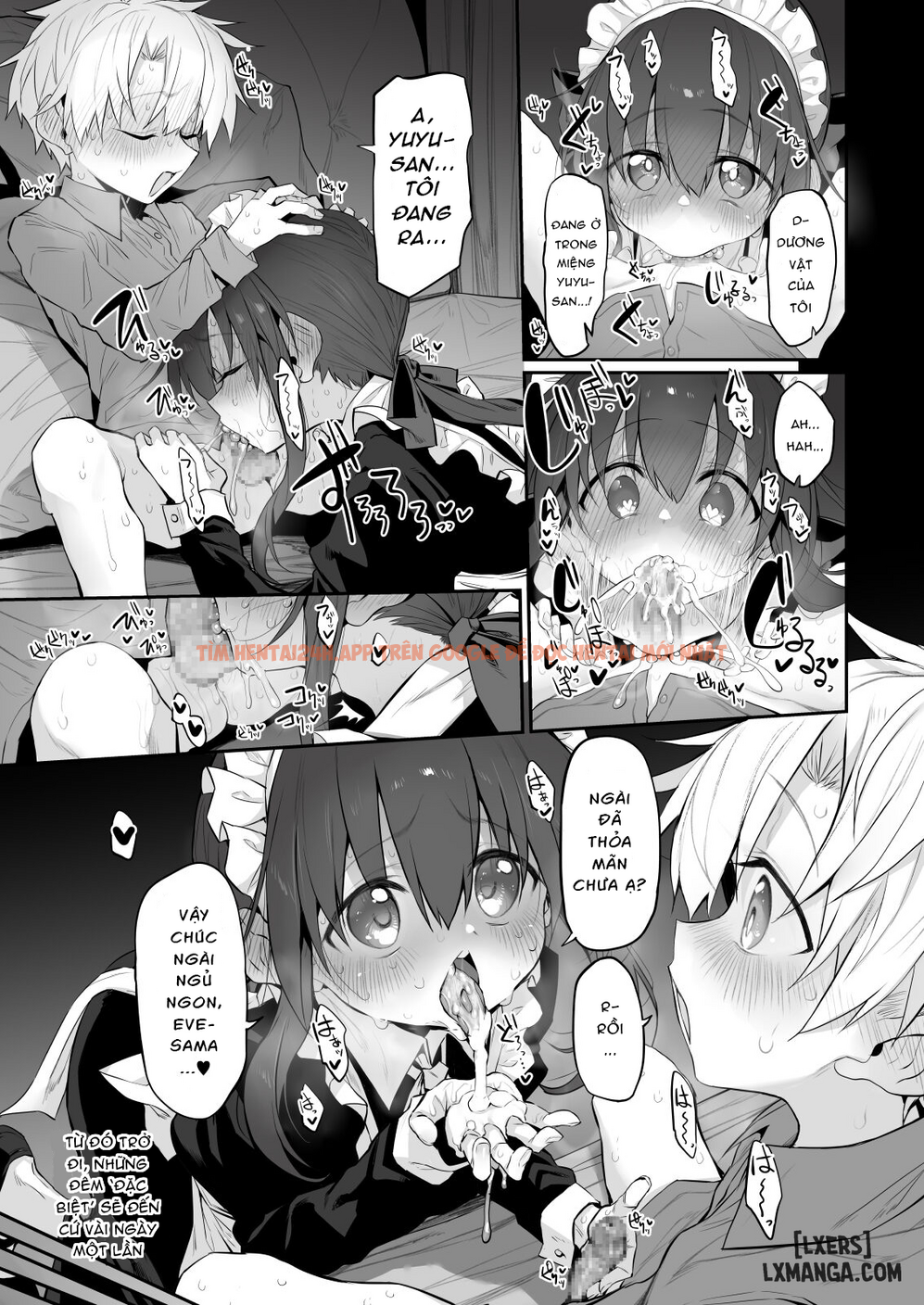 Trang truyện 19 trong truyện tranh Boku No Hatsukoi Maid Ga Otou-sama Ni Netorareru Wake Ga Nai - One Shot - lxmanga.org