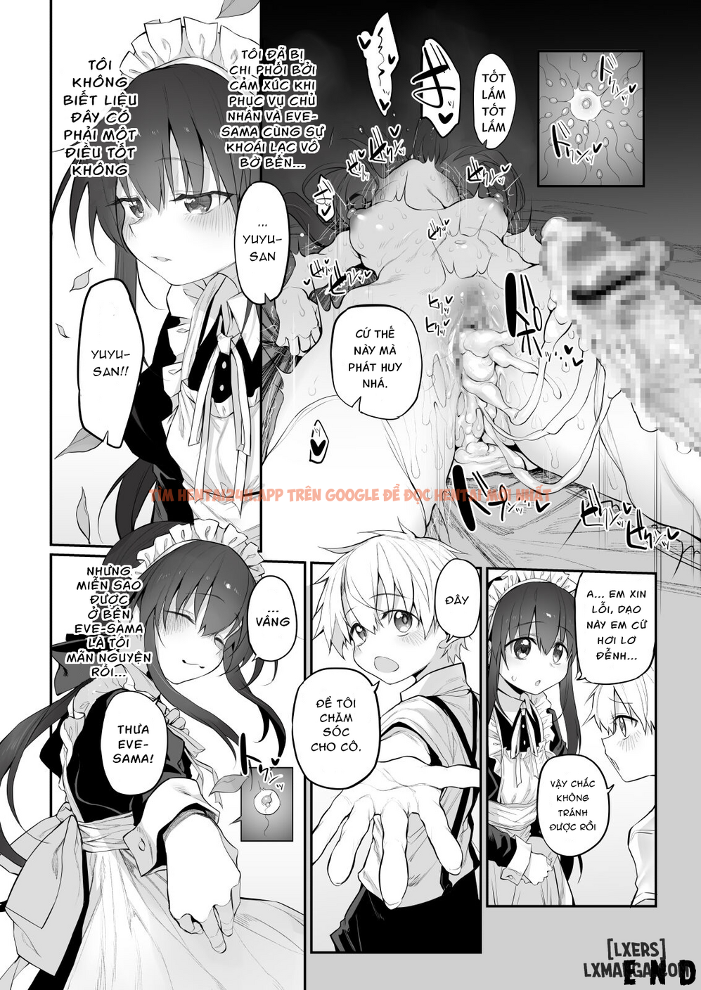 Trang truyện 24 trong truyện tranh Boku No Hatsukoi Maid Ga Otou-sama Ni Netorareru Wake Ga Nai - One Shot - lxmanga.org