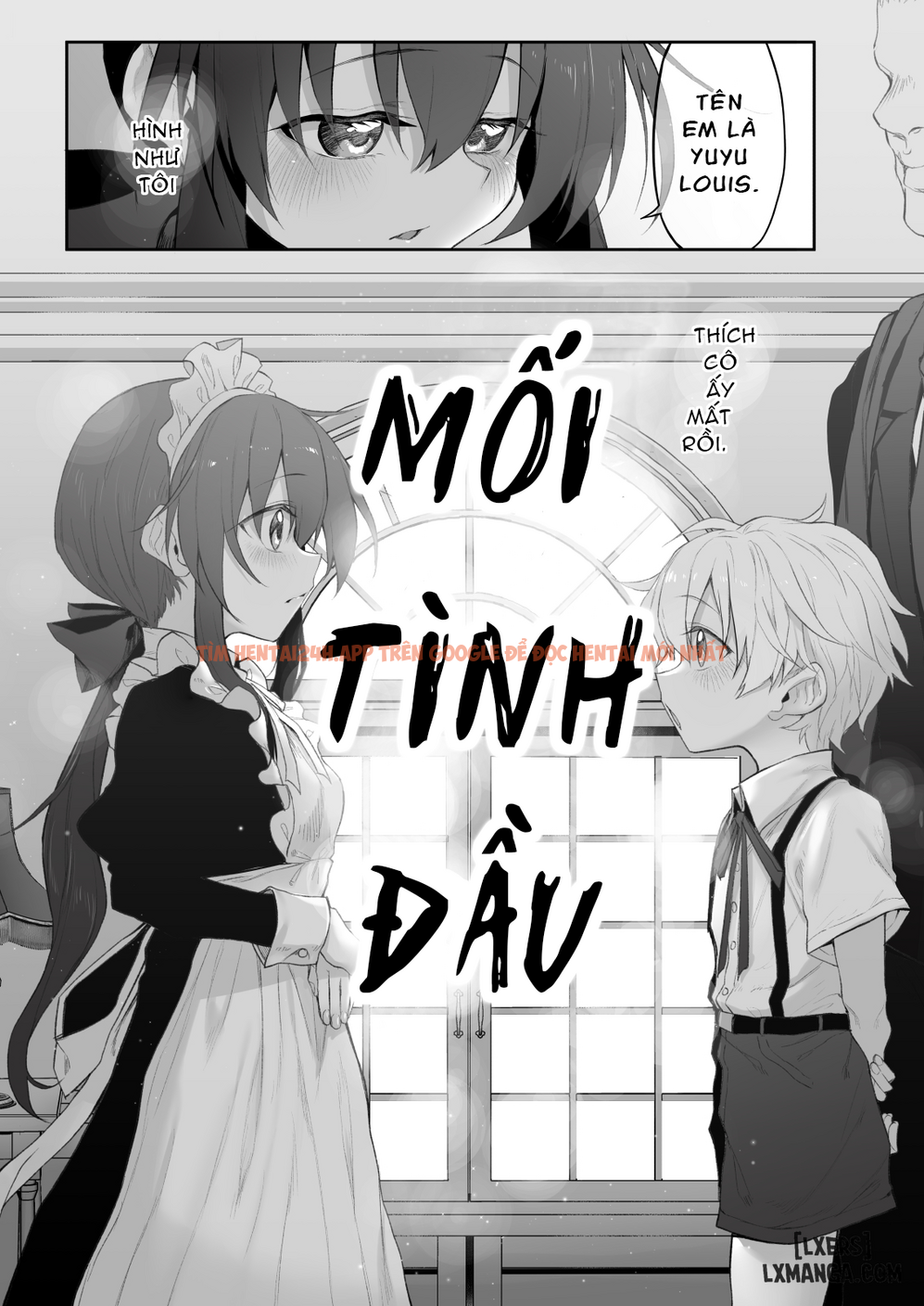 Trang truyện 4 trong truyện tranh Boku No Hatsukoi Maid Ga Otou-sama Ni Netorareru Wake Ga Nai - One Shot - lxmanga.org