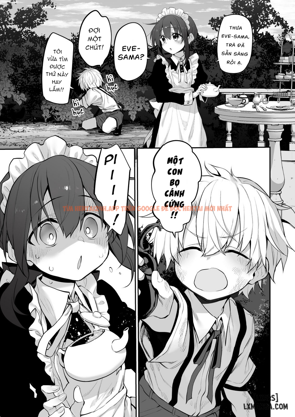 Trang truyện 5 trong truyện tranh Boku No Hatsukoi Maid Ga Otou-sama Ni Netorareru Wake Ga Nai - One Shot - lxmanga.org