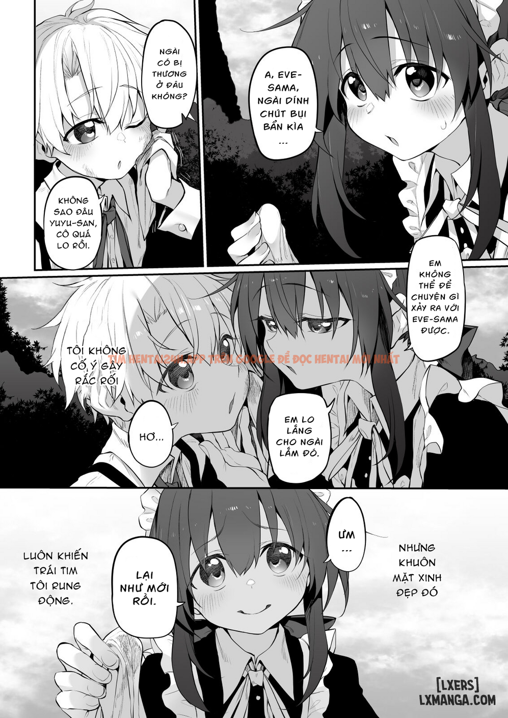 Trang truyện 6 trong truyện tranh Boku No Hatsukoi Maid Ga Otou-sama Ni Netorareru Wake Ga Nai - One Shot - lxmanga.org