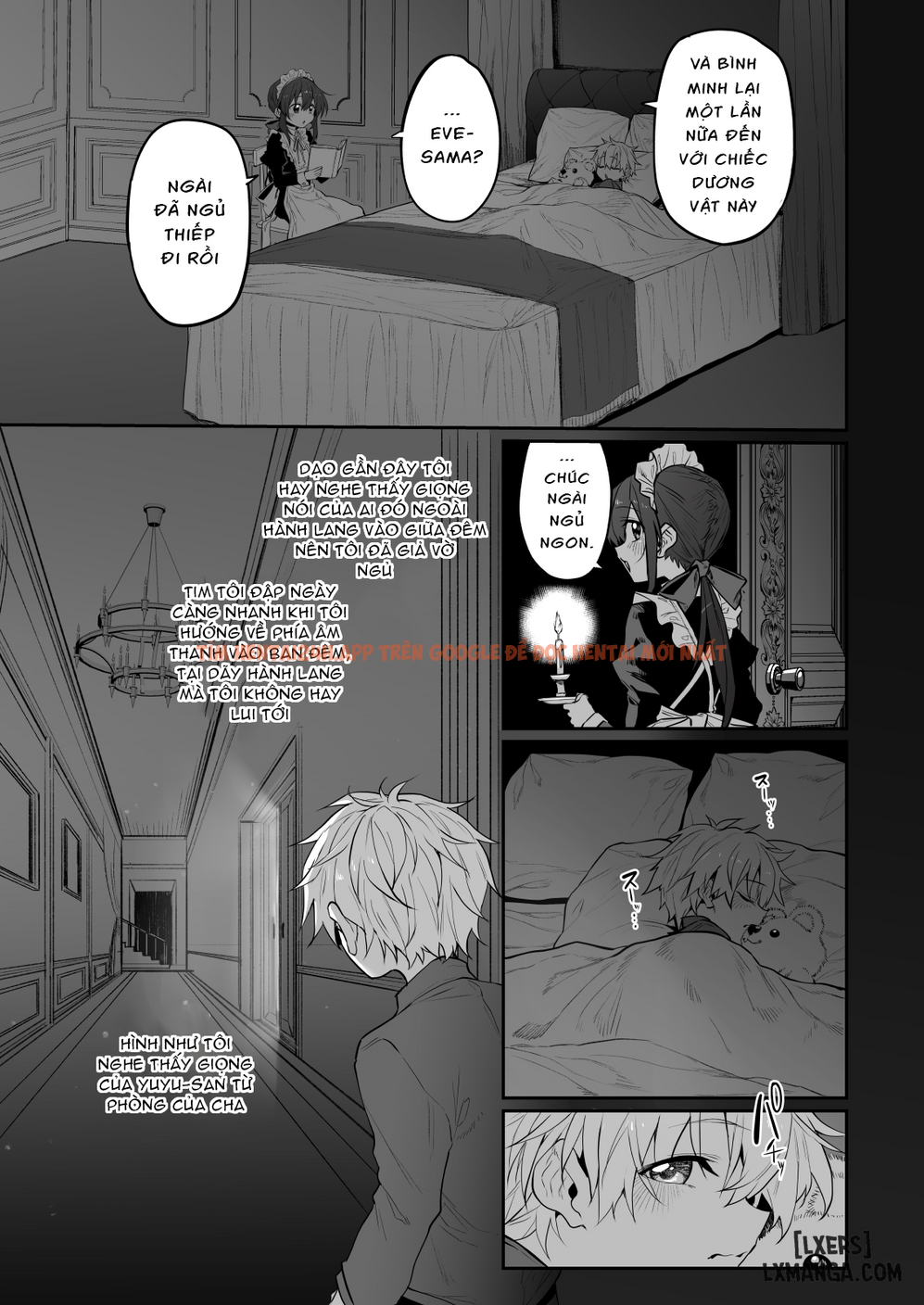 Trang truyện 7 trong truyện tranh Boku No Hatsukoi Maid Ga Otou-sama Ni Netorareru Wake Ga Nai - One Shot - lxmanga.org