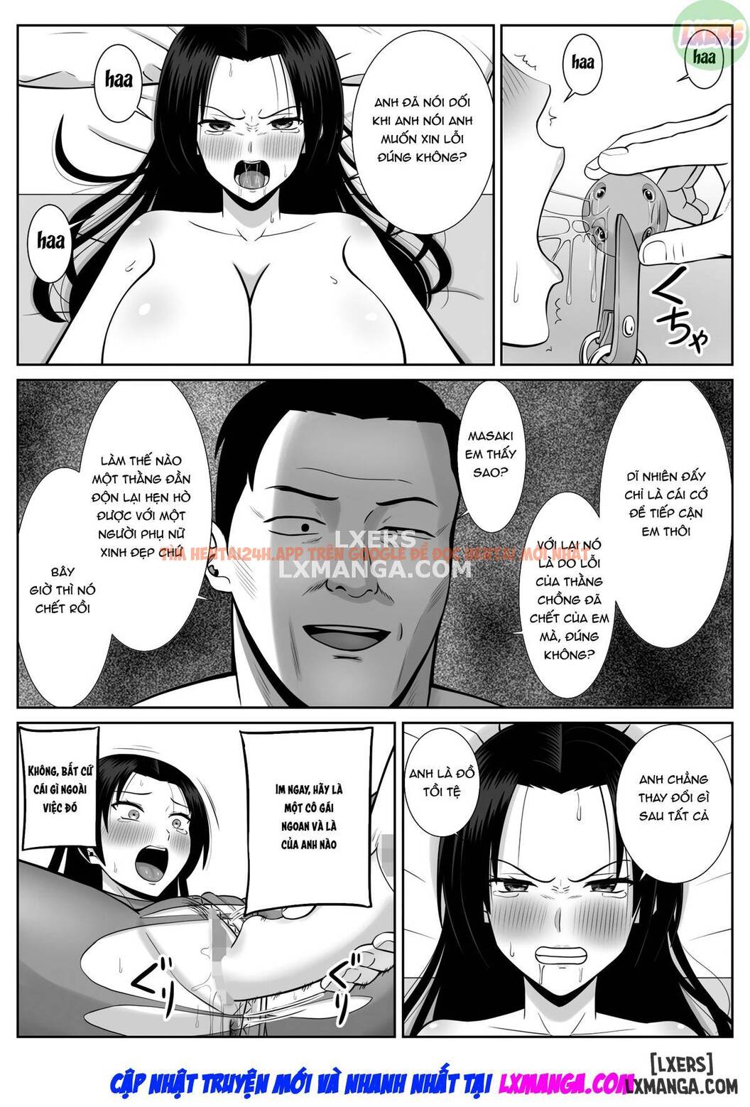 Xem ảnh Boku No Kaa-san Ga Netorareteru - Chapter 1 - 33 - TruyenVN.APP