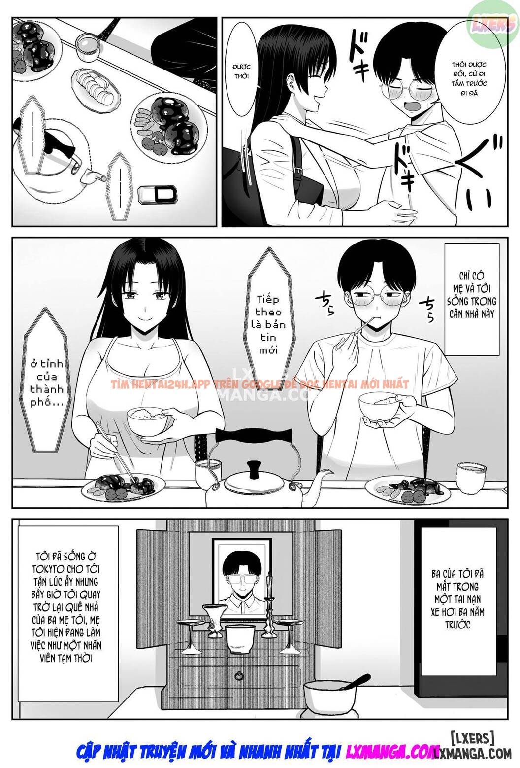 Xem ảnh Boku No Kaa-san Ga Netorareteru - Chapter 1 - 7 - TruyenVN.APP