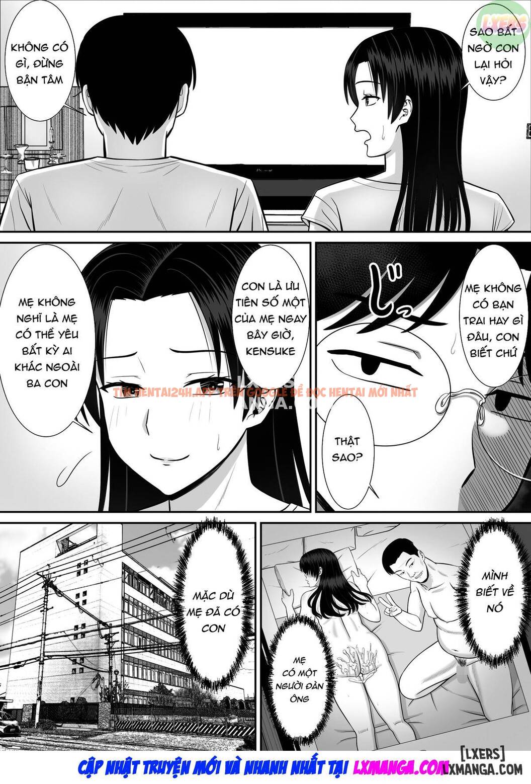 Xem ảnh Boku No Kaa-san Ga Netorareteru - Chapter 2 END - 6 - TruyenVN.APP