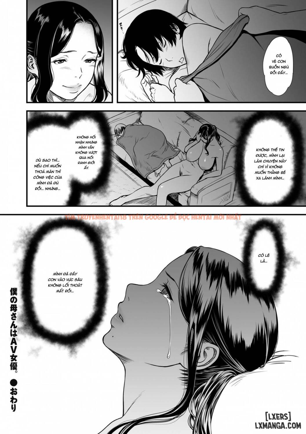 Xem ảnh 23 trong truyện hentai Boku No Kaa-San Wa Av Joyuu - Chapter 1 - www.hentaitvn.net