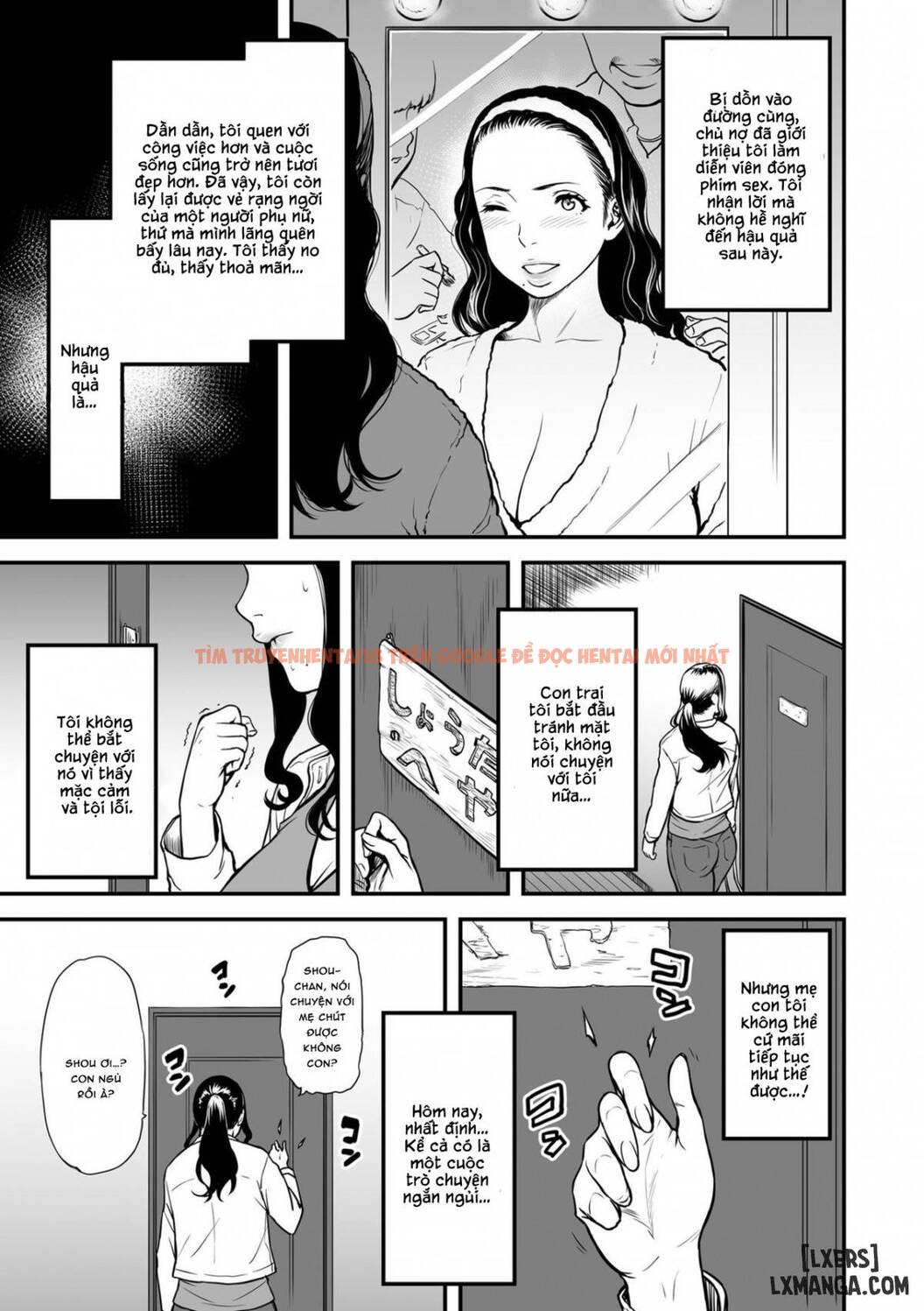 Xem ảnh 4 trong truyện hentai Boku No Kaa-San Wa Av Joyuu - Chapter 1 - www.hentaitvn.net