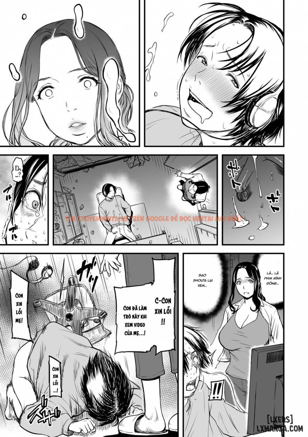 Xem ảnh 6 trong truyện hentai Boku No Kaa-San Wa Av Joyuu - Chapter 1 - www.hentaitvn.net
