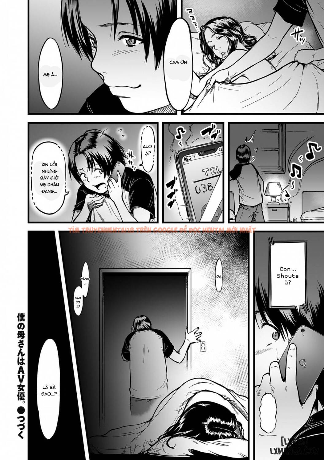 Trang truyện 23 trong truyện tranh Boku No Kaa-san Wa Av Joyuu - Chap 3 - lxmanga.org