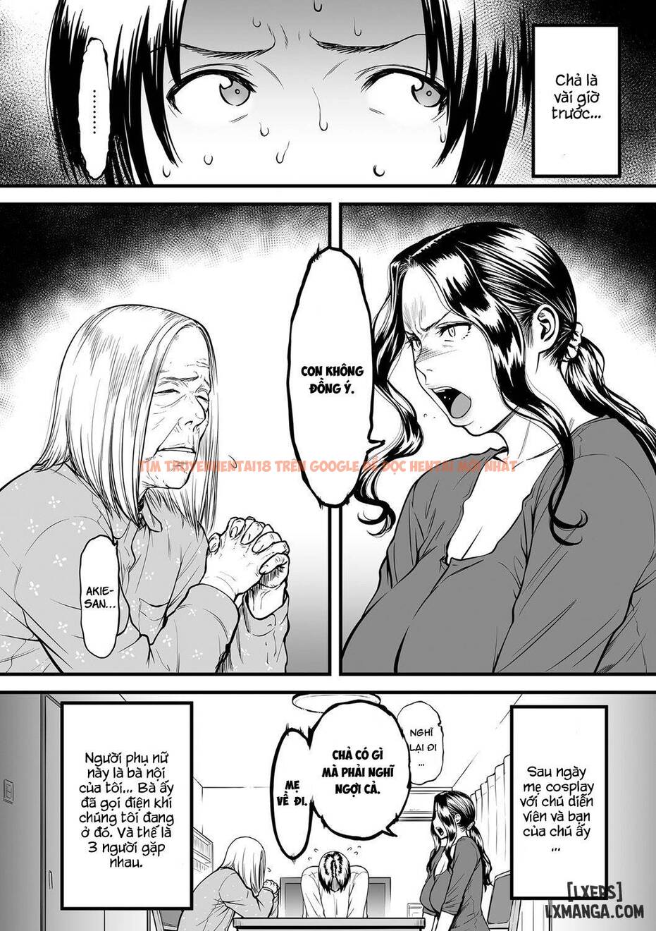 Xem ảnh 1 trong truyện hentai Boku No Kaa-San Wa Av Joyuu - Chapter 4 - hentaitvn.net