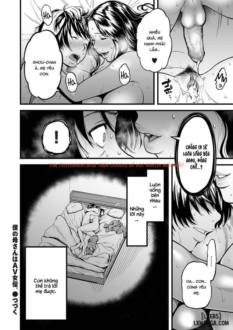 Xem ảnh 23 trong truyện hentai Boku No Kaa-San Wa Av Joyuu - Chapter 4 - hentaitvn.net