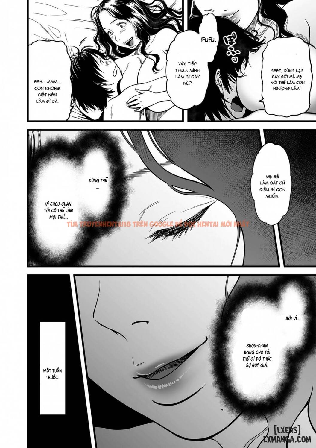 Trang truyện 17 trong truyện tranh Boku No Kaa-san Wa Av Joyuu - Chap 5 - lxmanga.org