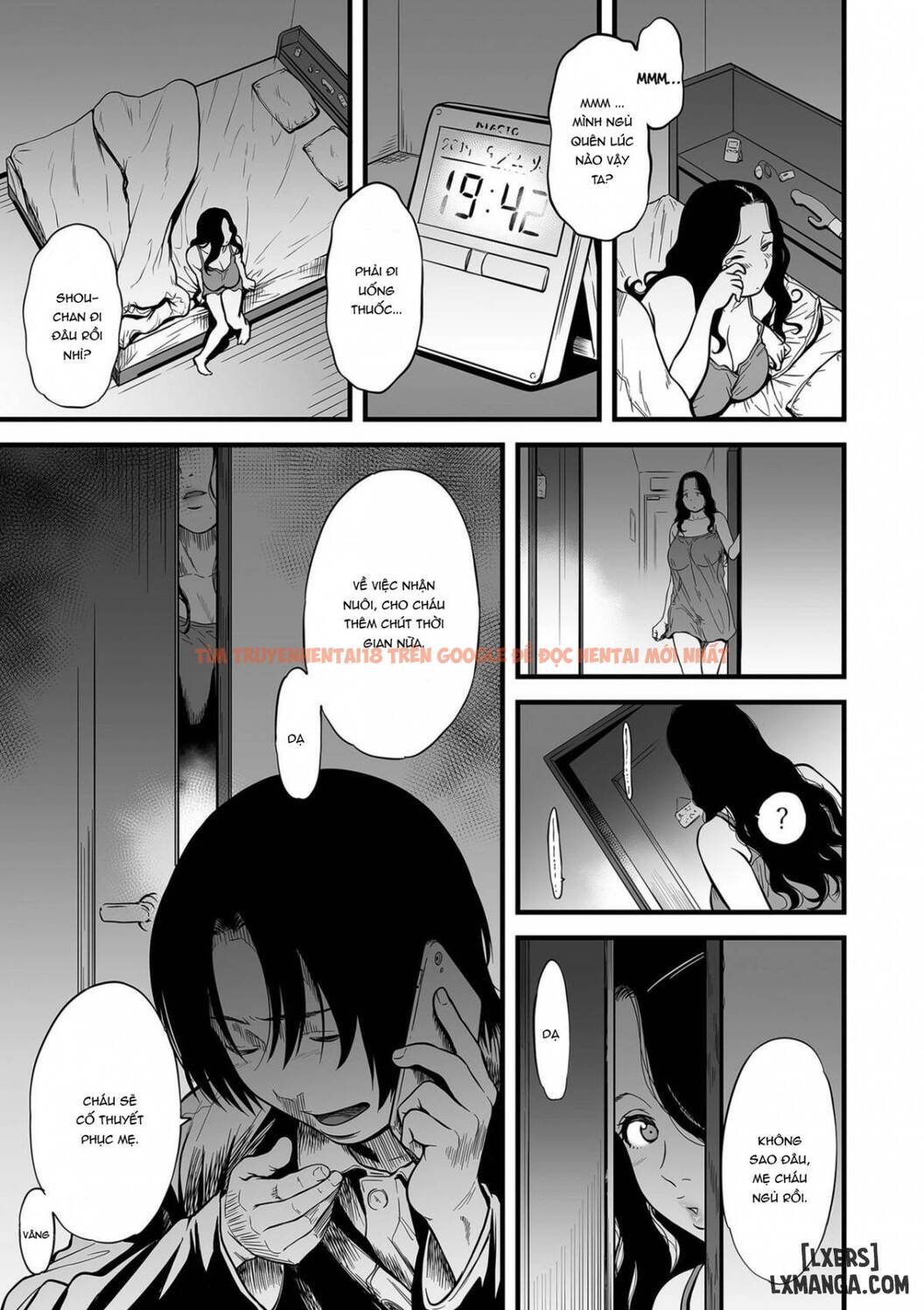 Trang truyện 18 trong truyện tranh Boku No Kaa-san Wa Av Joyuu - Chap 5 - lxmanga.org