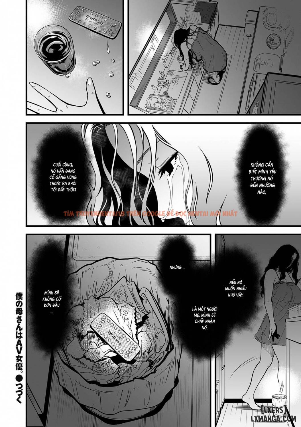 Trang truyện 19 trong truyện tranh Boku No Kaa-san Wa Av Joyuu - Chap 5 - lxmanga.org