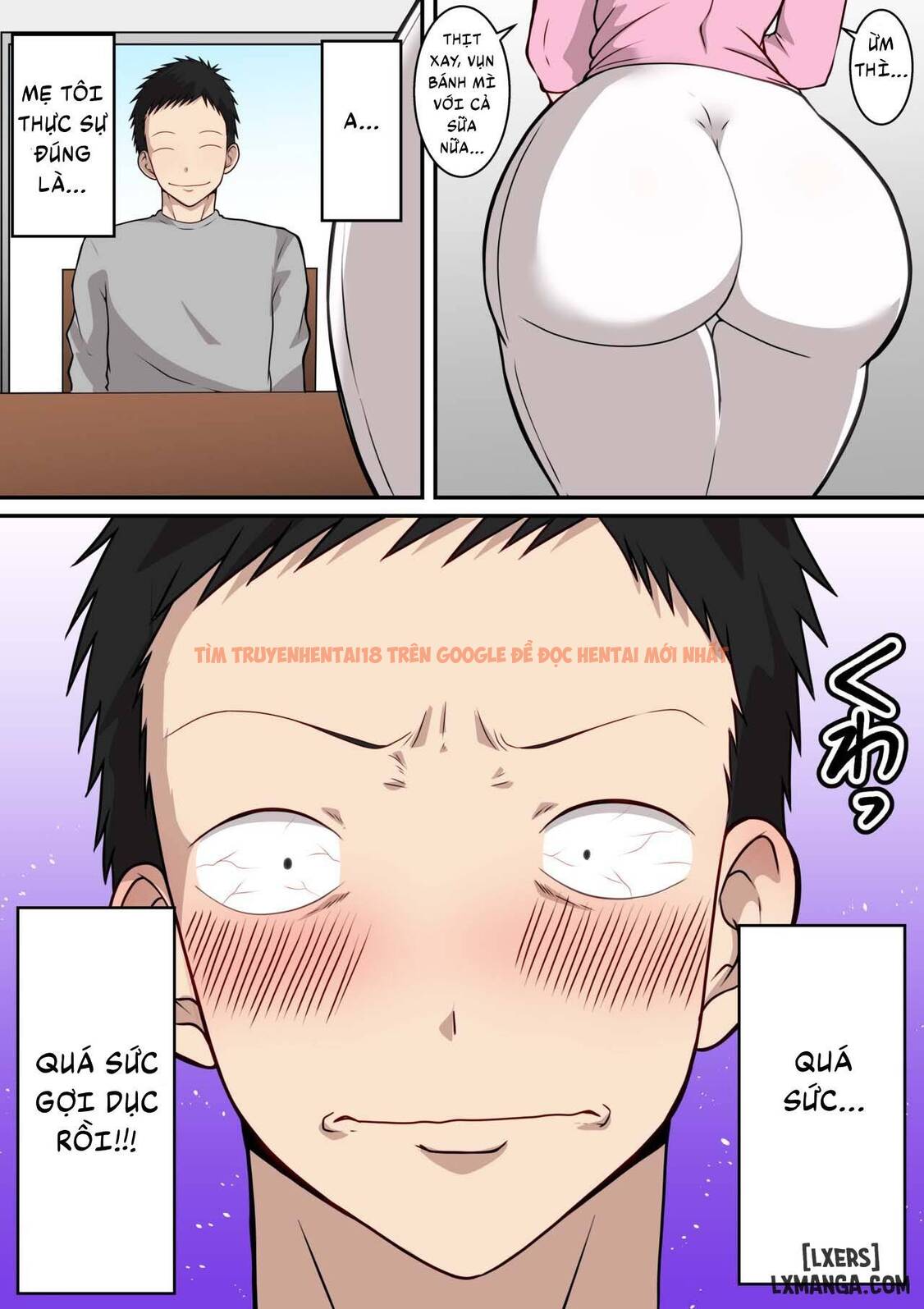 Xem ảnh page_005 trong truyện hentai Boku No Kaasan Ga Amari Ni Mo Erosugite - One Shot - hentaitvn.net