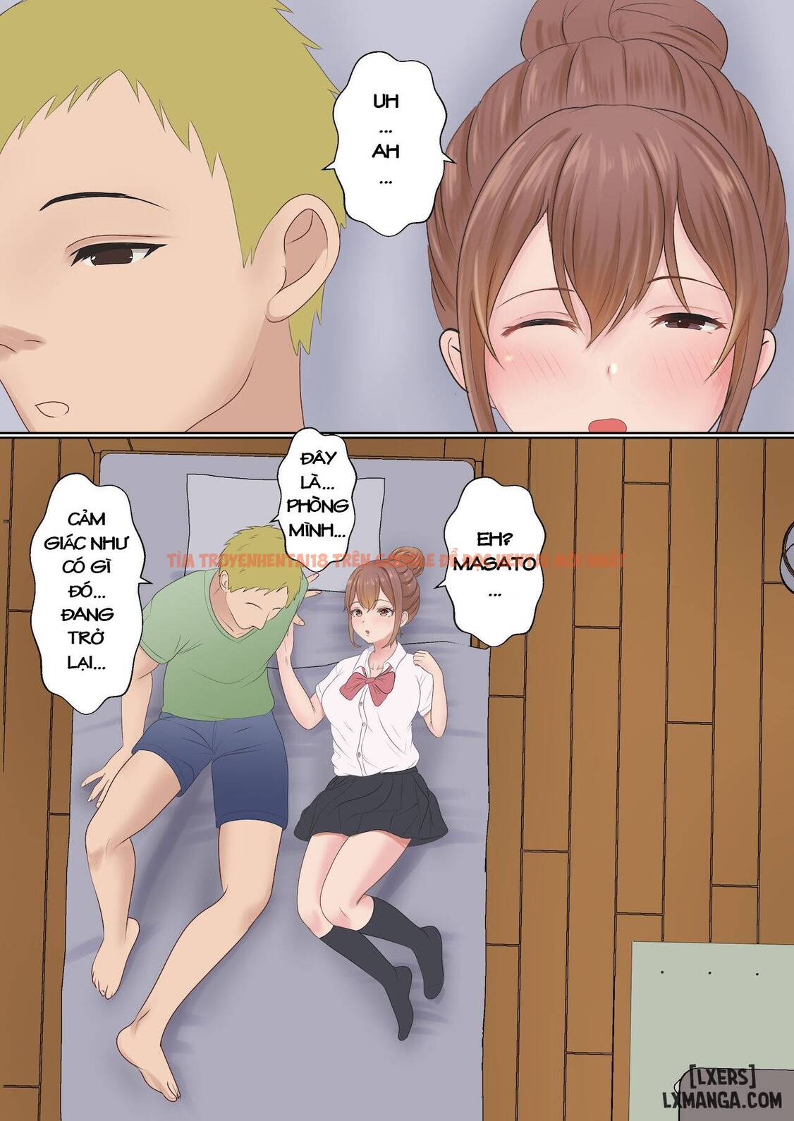 Trang truyện 101 trong truyện tranh Boku No Kanojo Ga Aniki To - One Shot - lxmanga.org