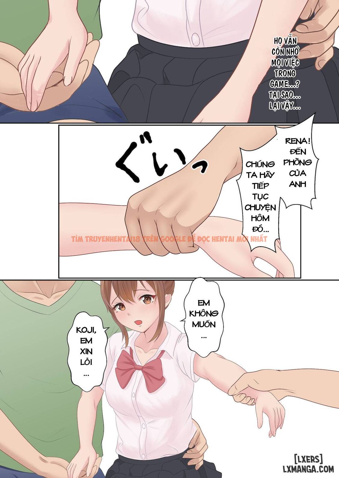 Trang truyện 104 trong truyện tranh Boku No Kanojo Ga Aniki To - One Shot - lxmanga.org