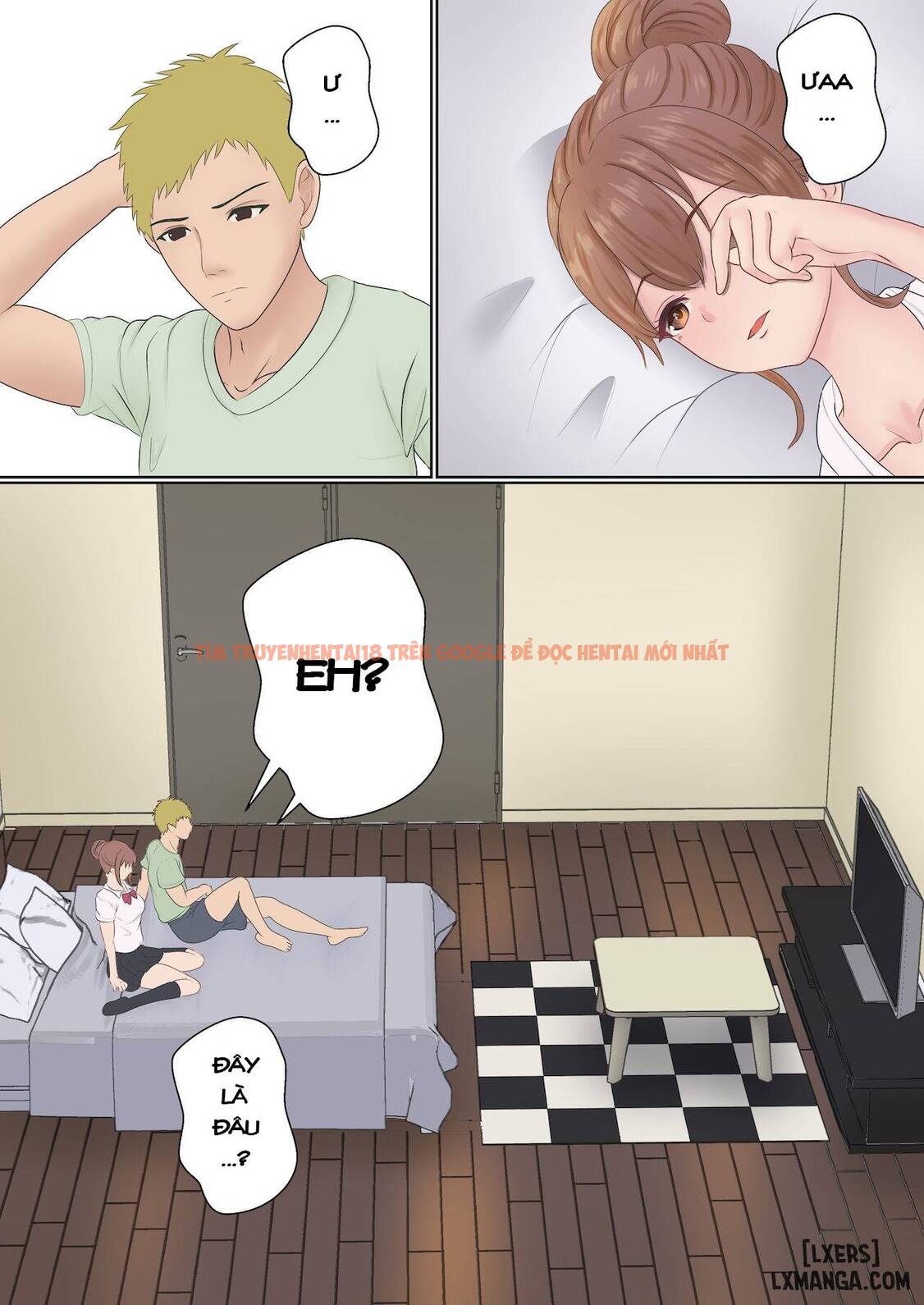 Trang truyện 11 trong truyện tranh Boku No Kanojo Ga Aniki To - One Shot - lxmanga.org