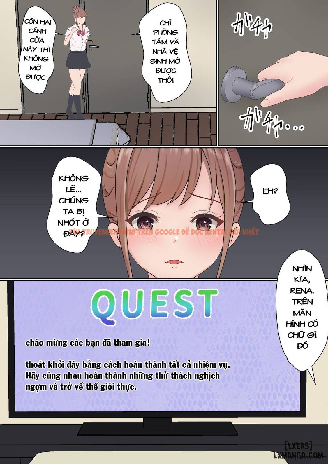 Trang truyện 12 trong truyện tranh Boku No Kanojo Ga Aniki To - One Shot - lxmanga.org