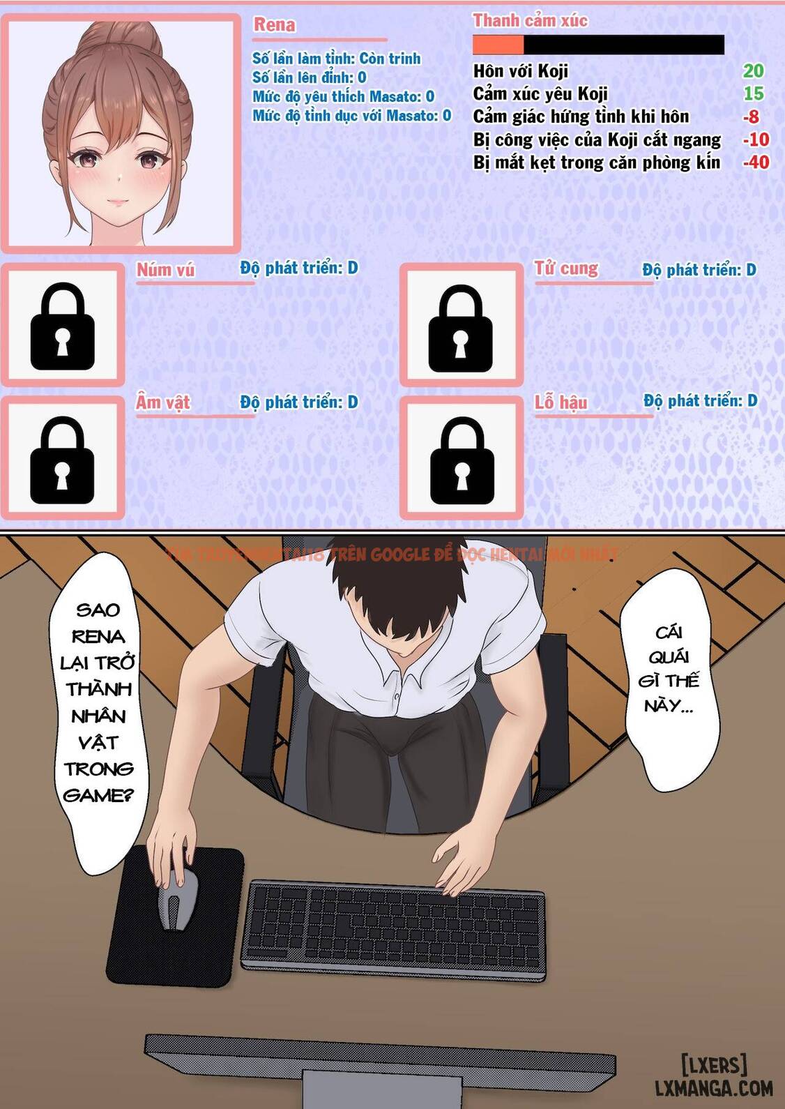 Trang truyện 14 trong truyện tranh Boku No Kanojo Ga Aniki To - One Shot - lxmanga.org