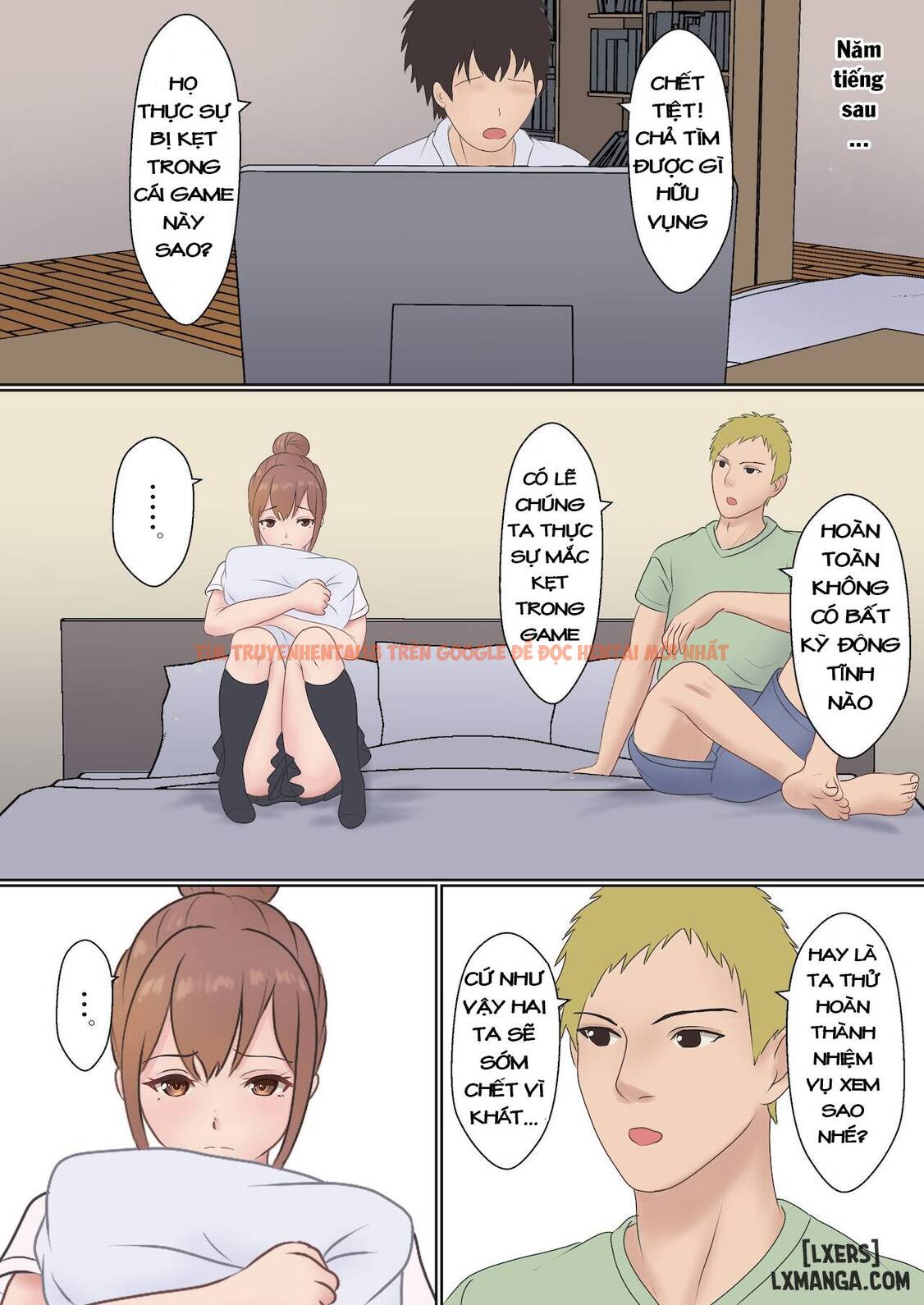 Trang truyện 16 trong truyện tranh Boku No Kanojo Ga Aniki To - One Shot - lxmanga.org