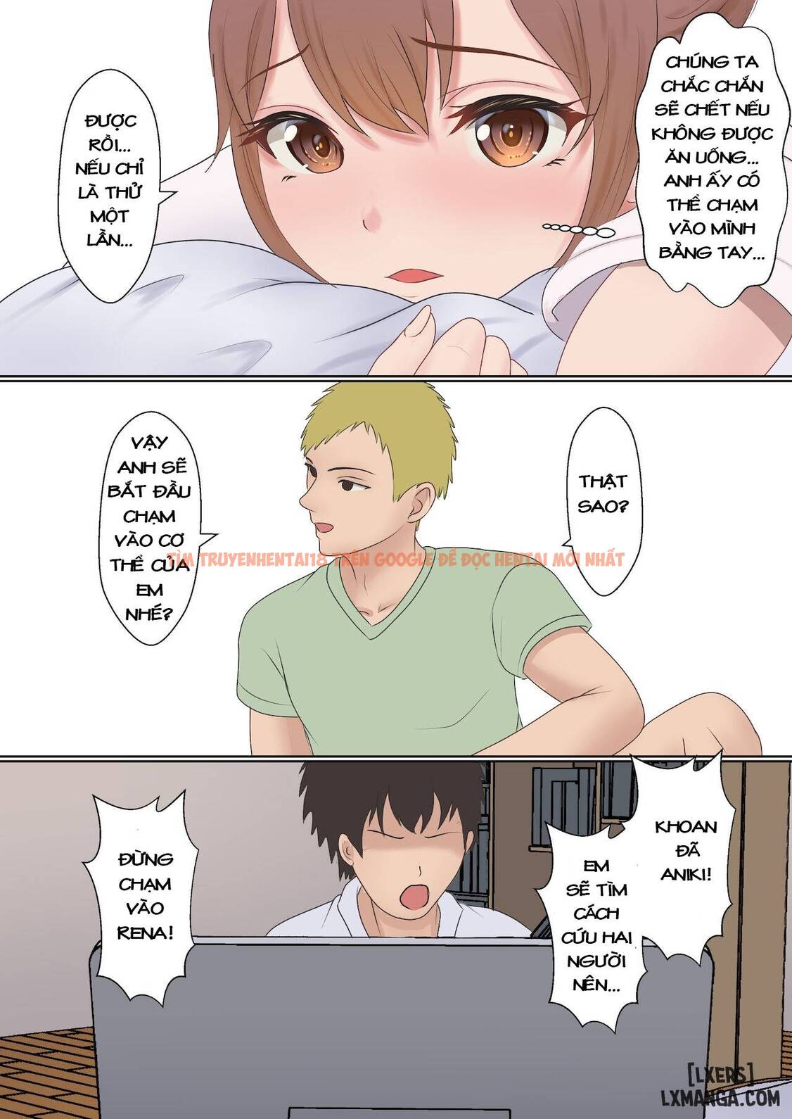 Trang truyện 17 trong truyện tranh Boku No Kanojo Ga Aniki To - One Shot - lxmanga.org