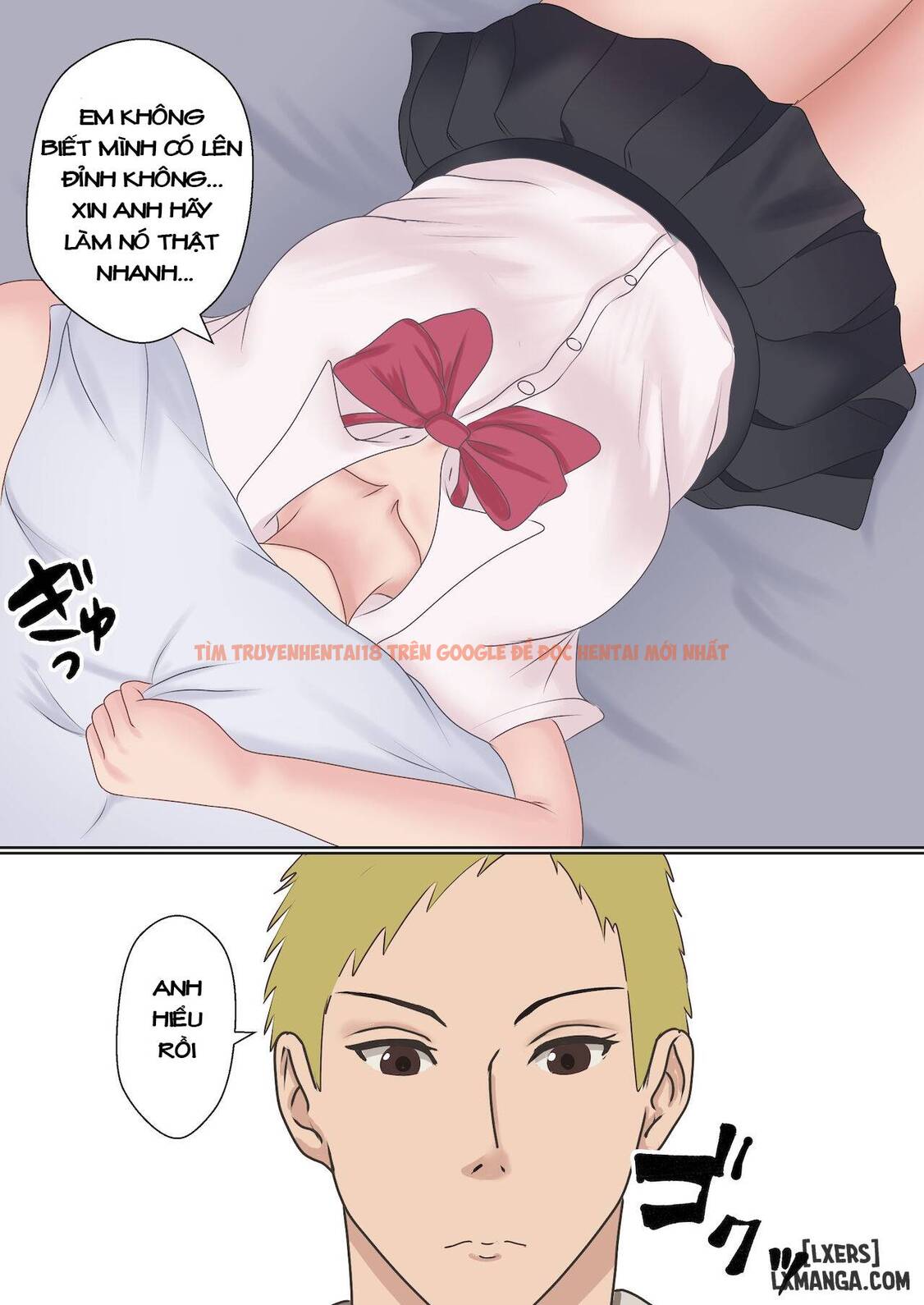 Trang truyện 18 trong truyện tranh Boku No Kanojo Ga Aniki To - One Shot - lxmanga.org