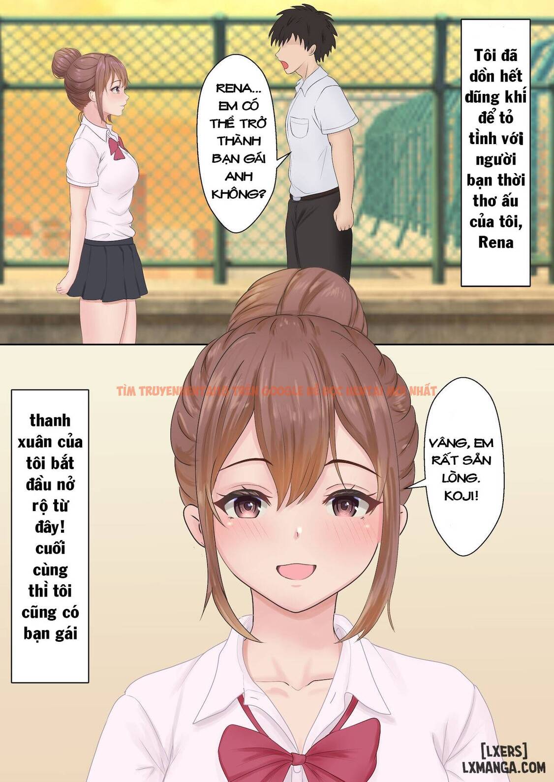 Trang truyện 2 trong truyện tranh Boku No Kanojo Ga Aniki To - One Shot - lxmanga.org