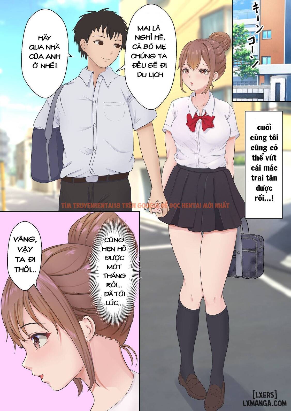 Trang truyện 3 trong truyện tranh Boku No Kanojo Ga Aniki To - One Shot - lxmanga.org