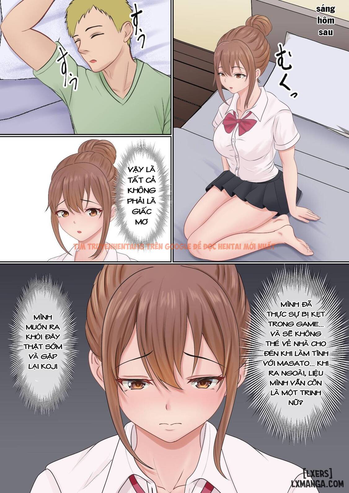 Trang truyện 34 trong truyện tranh Boku No Kanojo Ga Aniki To - One Shot - lxmanga.org