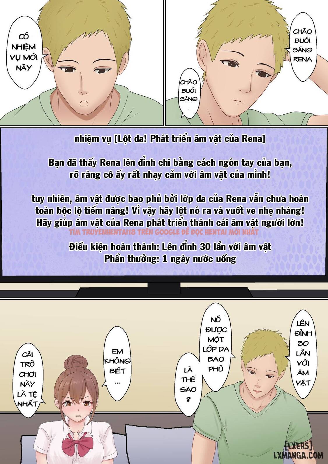Trang truyện 35 trong truyện tranh Boku No Kanojo Ga Aniki To - One Shot - lxmanga.org