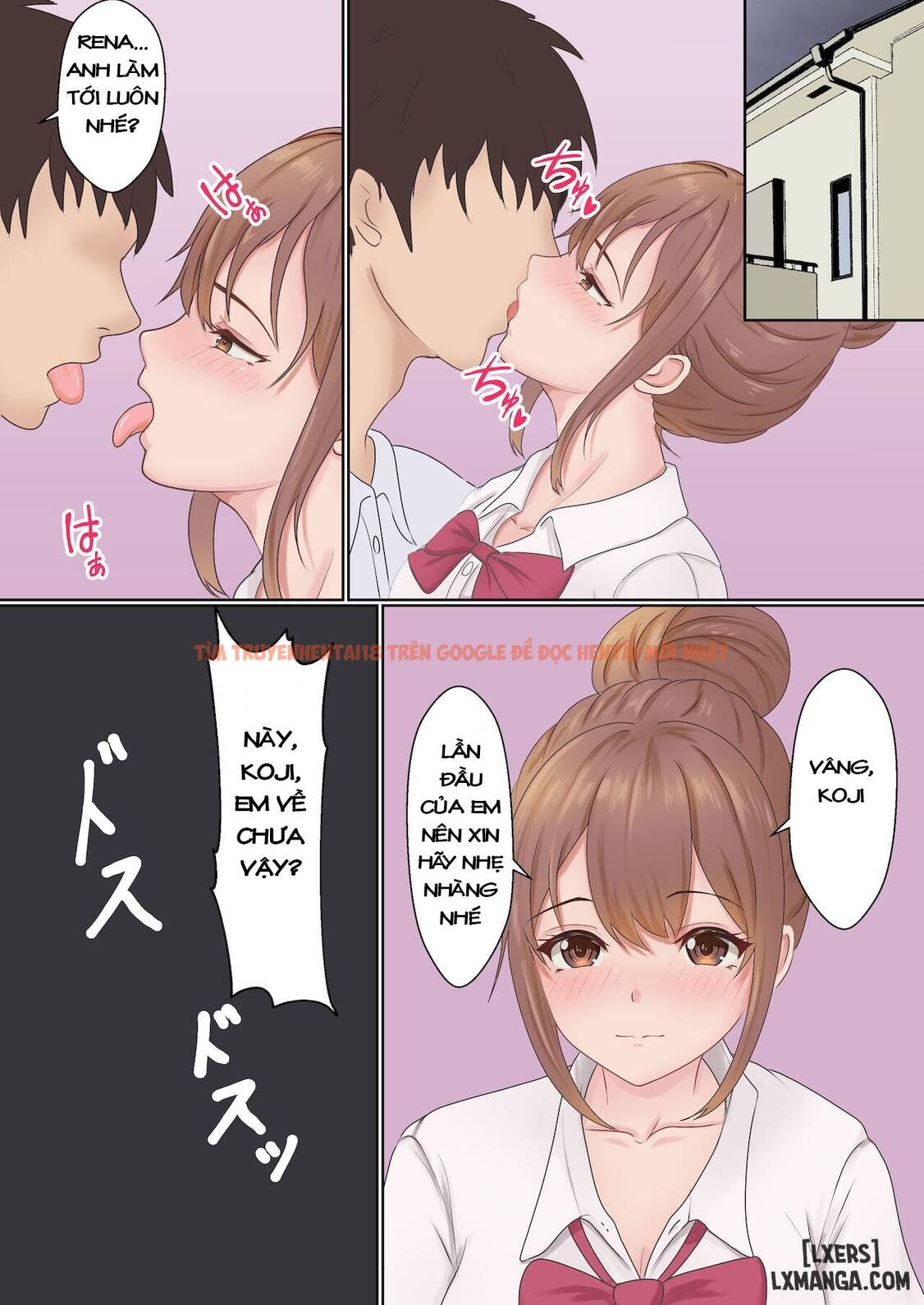 Trang truyện 4 trong truyện tranh Boku No Kanojo Ga Aniki To - One Shot - lxmanga.org