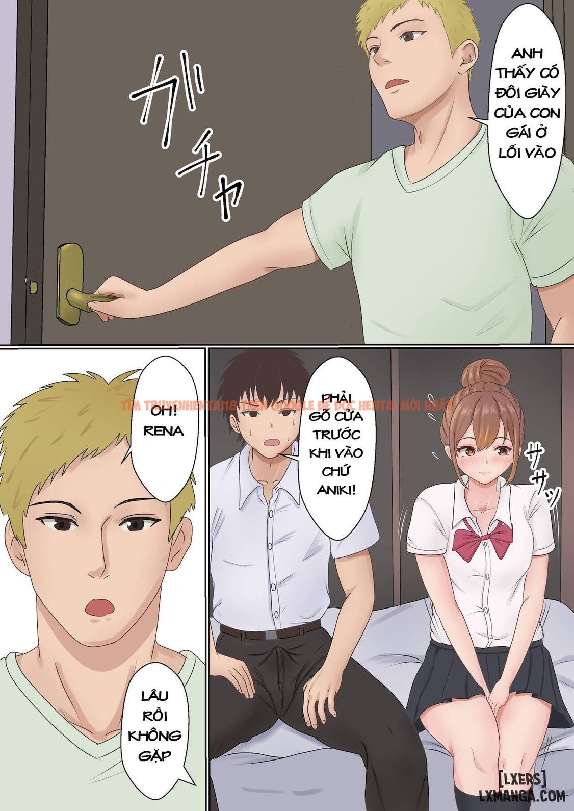 Trang truyện 5 trong truyện tranh Boku No Kanojo Ga Aniki To - One Shot - lxmanga.org