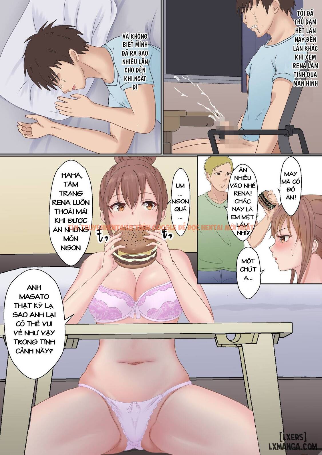 Trang truyện 55 trong truyện tranh Boku No Kanojo Ga Aniki To - One Shot - lxmanga.org