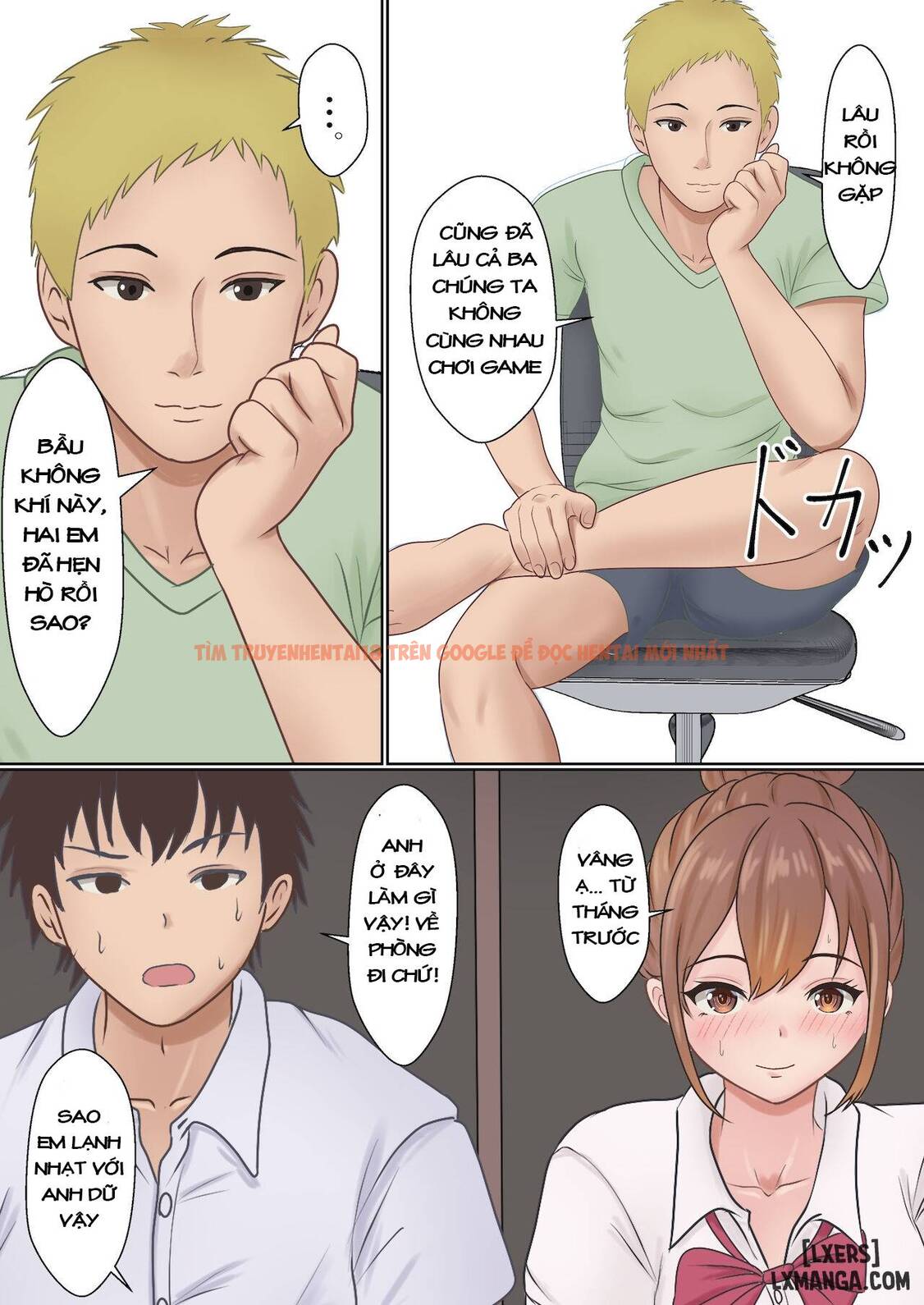 Trang truyện 6 trong truyện tranh Boku No Kanojo Ga Aniki To - One Shot - lxmanga.org