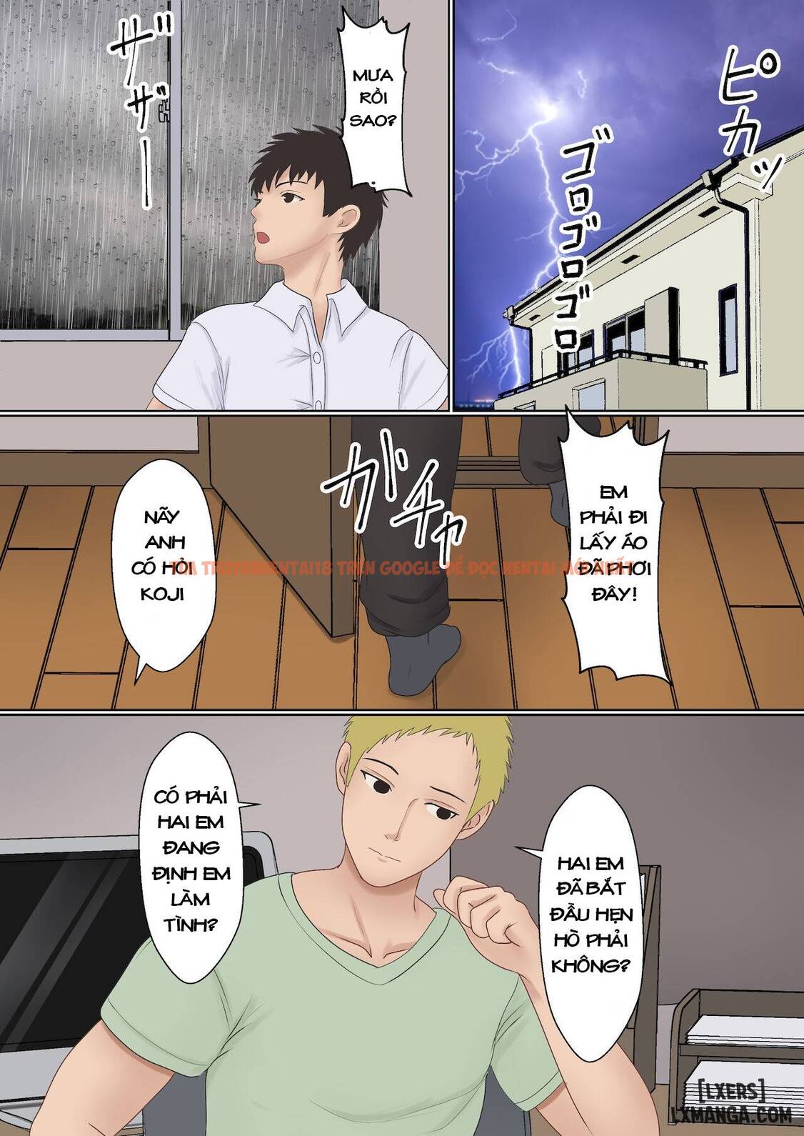 Trang truyện 7 trong truyện tranh Boku No Kanojo Ga Aniki To - One Shot - lxmanga.org