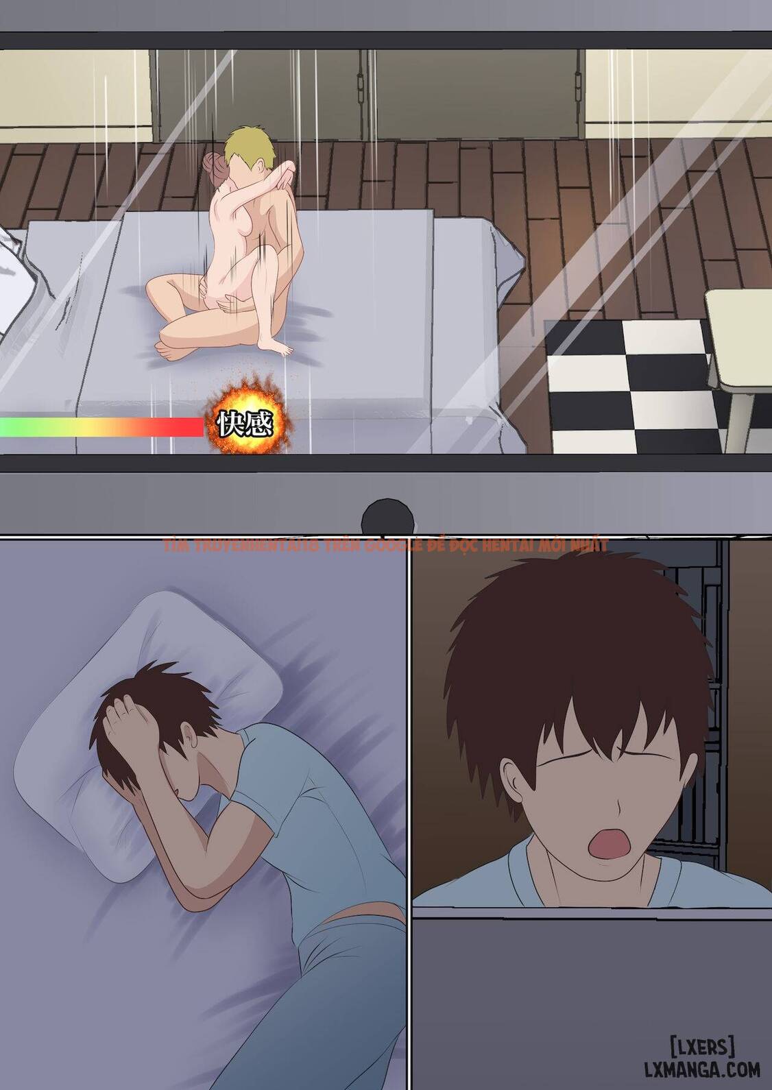 Trang truyện 78 trong truyện tranh Boku No Kanojo Ga Aniki To - One Shot - lxmanga.org