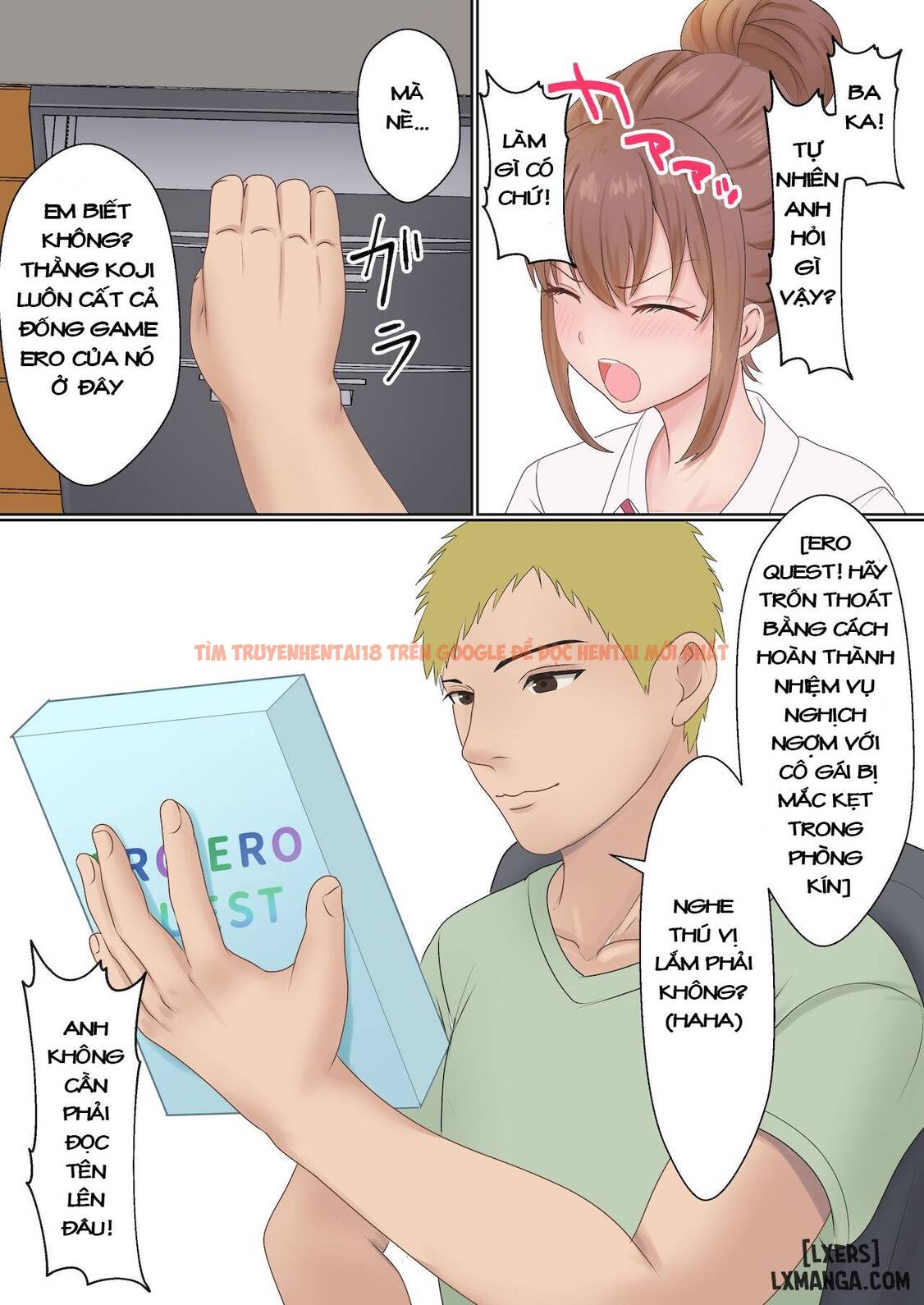 Trang truyện 8 trong truyện tranh Boku No Kanojo Ga Aniki To - One Shot - lxmanga.org