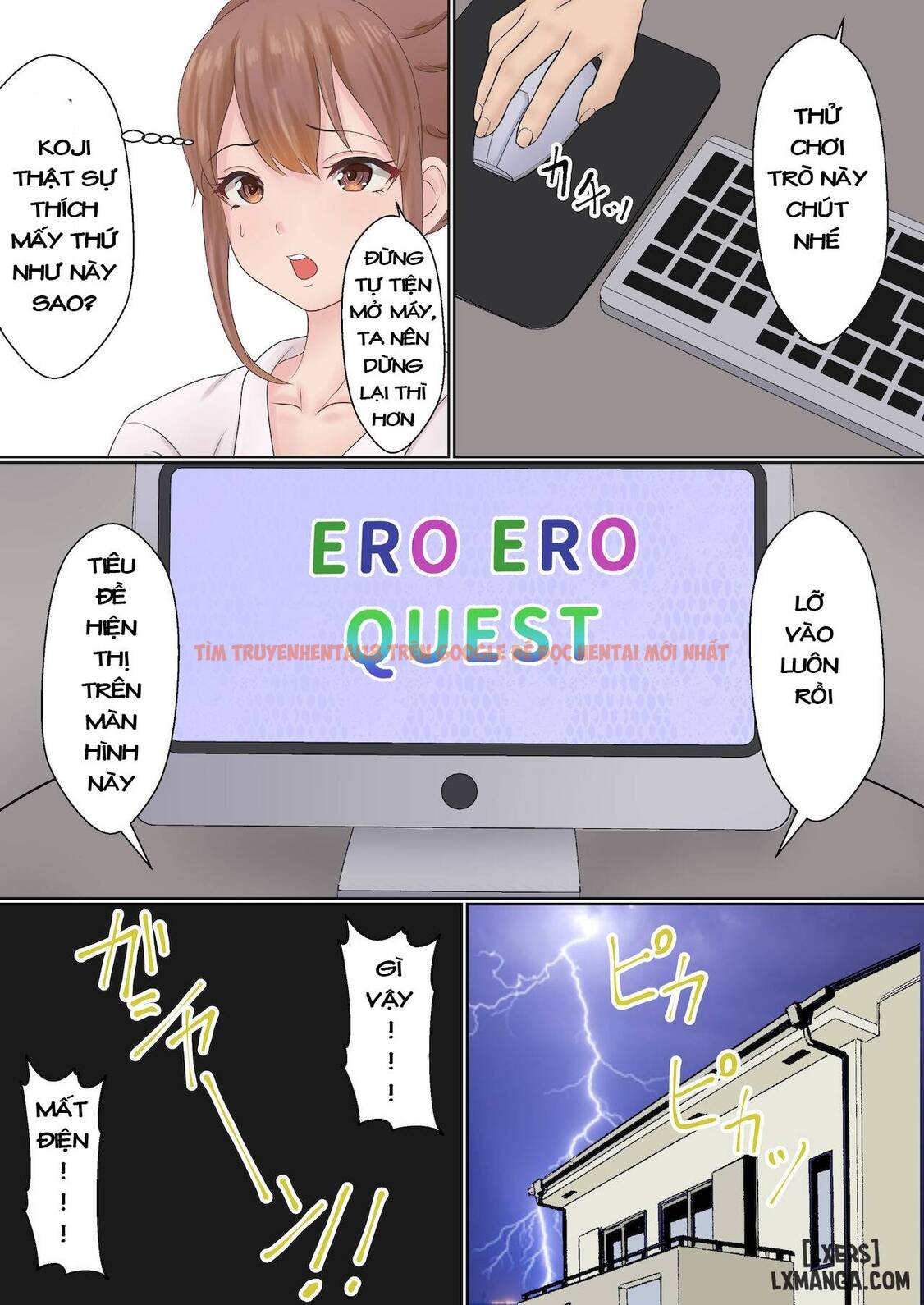 Trang truyện 9 trong truyện tranh Boku No Kanojo Ga Aniki To - One Shot - lxmanga.org