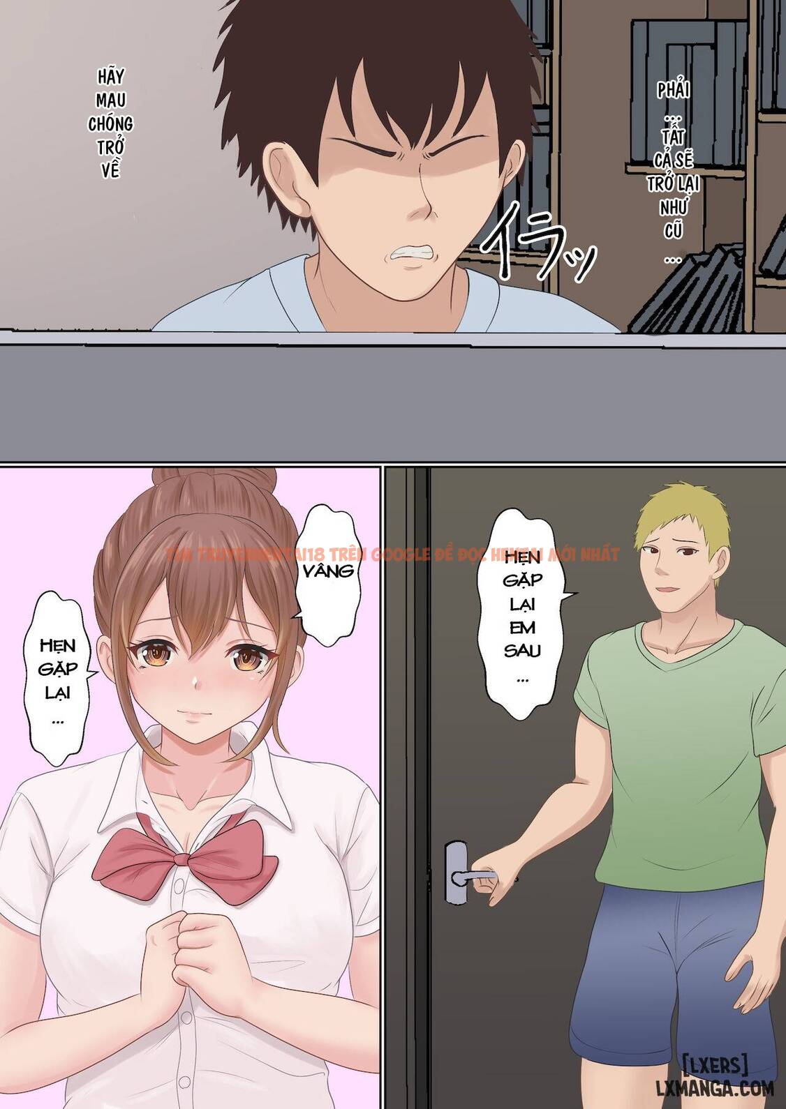 Trang truyện 99 trong truyện tranh Boku No Kanojo Ga Aniki To - One Shot - lxmanga.org