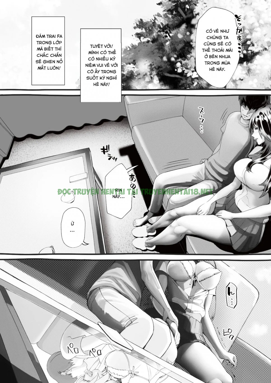 Xem ảnh 6 trong truyện hentai Boku No Kanojo Ga Taninbou De Zecchou Itasu - One Shot - truyenhentai18.pro