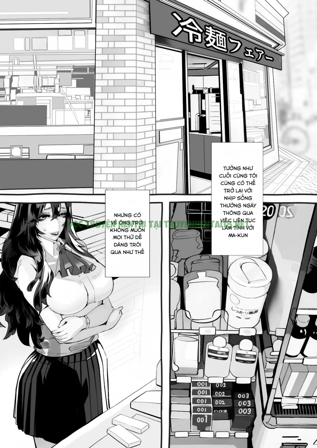 Xem ảnh 60 trong truyện hentai Boku No Kanojo Ga Taninbou De Zecchou Itasu - One Shot - truyenhentai18.pro