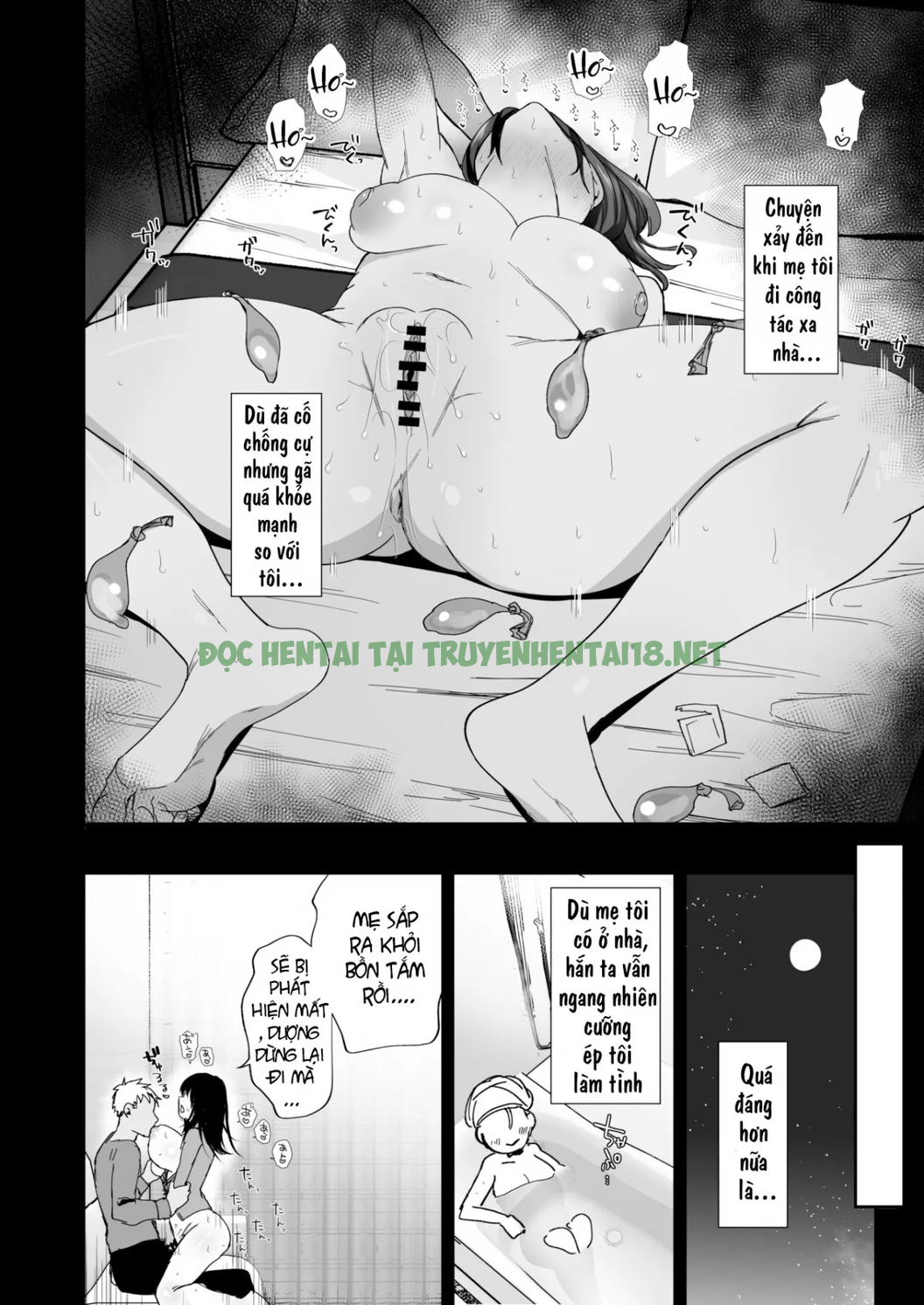 Xem ảnh 12 trong truyện hentai Boku No Kanojo Wa Giri No Chichi Ni Nando Mo Okasarete Ita - One Shot - truyenhentai18.pro
