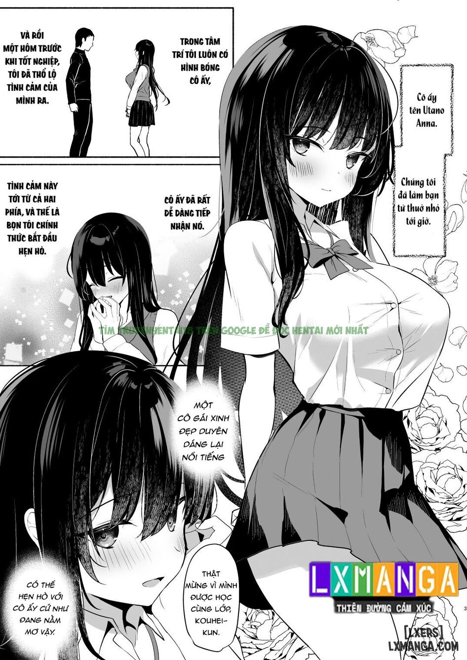 Hình ảnh 1 trong Boku No Kanojo Wa Midasareru + Omake - One Shot