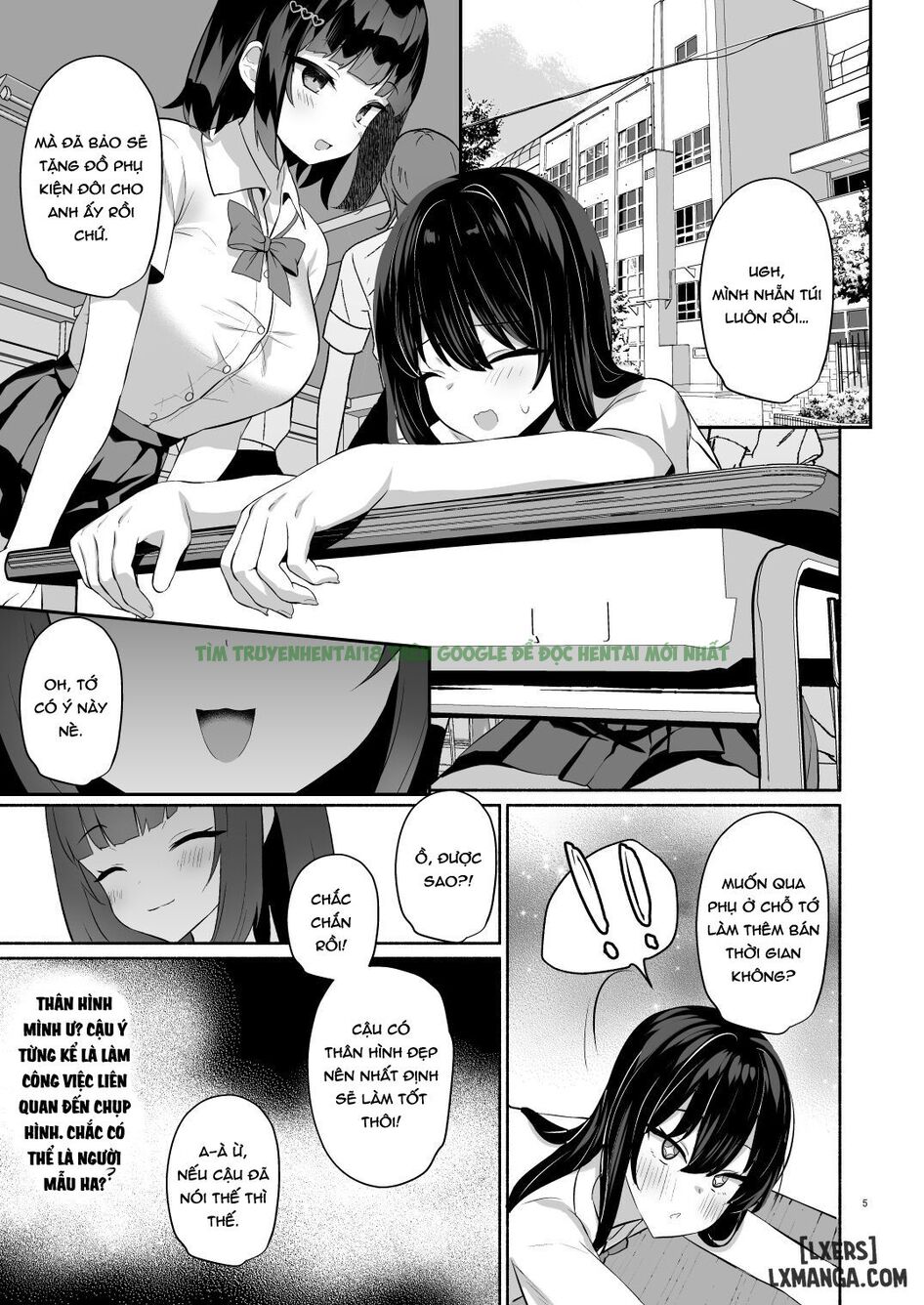 Hình ảnh 3 trong Boku No Kanojo Wa Midasareru + Omake - One Shot